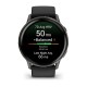 Смарт-часы Garmin Venu 4, 45 мм, Bluetooth, Slate Black, черный