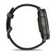 Смарт-часы Garmin Venu 4, 45 мм, Bluetooth, Slate Black, черный