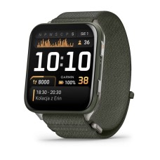 Умные часы Garmin Venu X1, Moss, зеленый