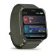 Умные часы Garmin Venu X1, Moss, зеленый