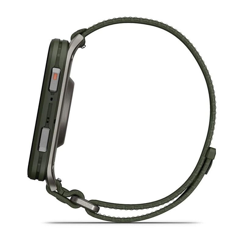 Умные часы Garmin Venu X1, Moss, зеленый