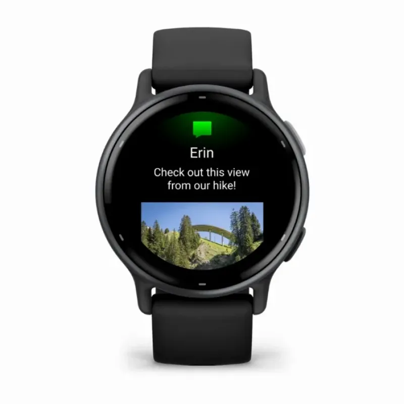 Умные часы Garmin Vivoactive 5, черный