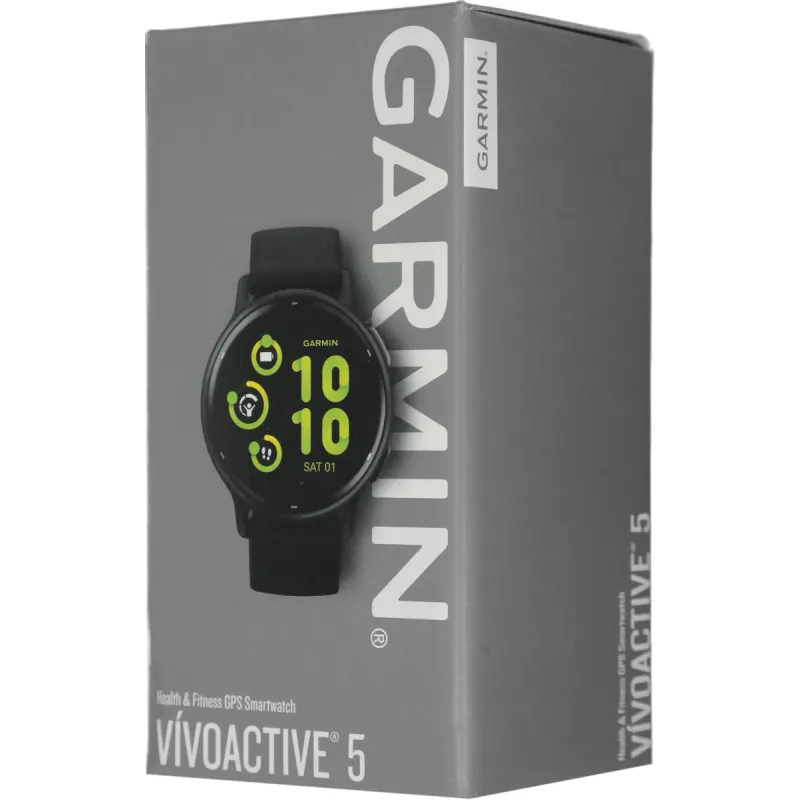 Умные часы Garmin Vivoactive 5, черный