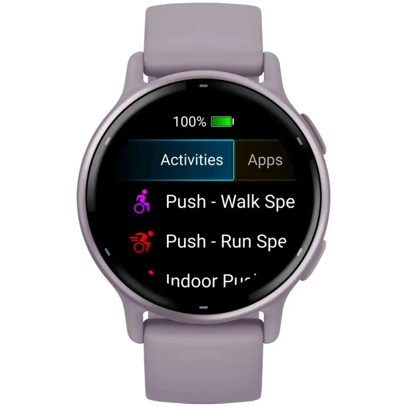 Умные часы Garmin Vivoactive 5, сиреневый
