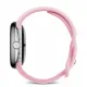 Смарт-часы Google Pixel Watch 3, 41mm, Wi-Fi, Polished Silver, розовый
