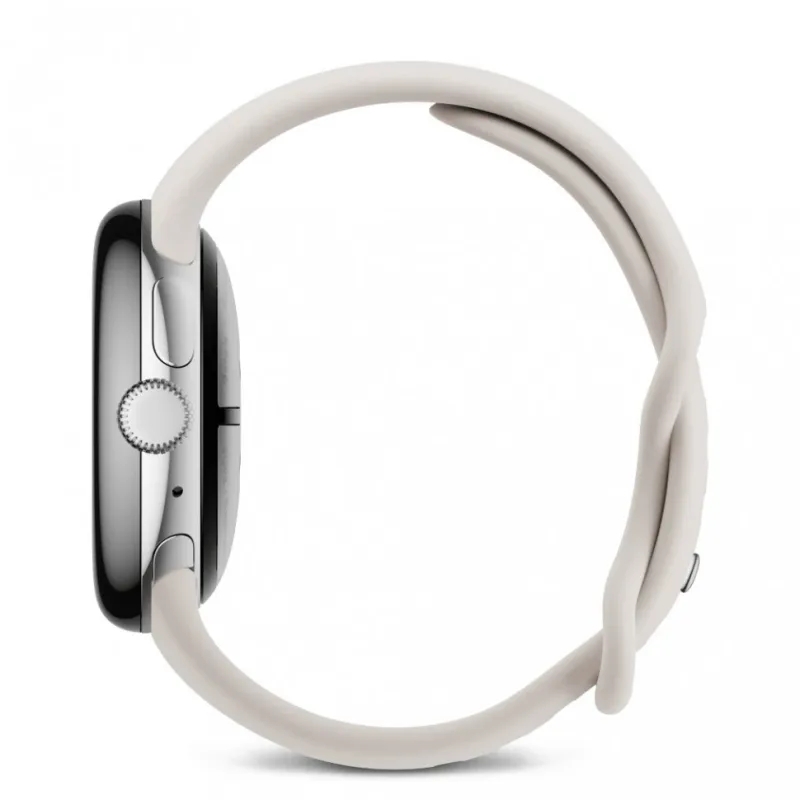 Смарт-часы Google Pixel Watch 3, 45mm, Wi-Fi, Polished Silver, серебристый