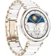 Умные часы Huawei Watch GT 5 Pro, 46 мм, керамический белый