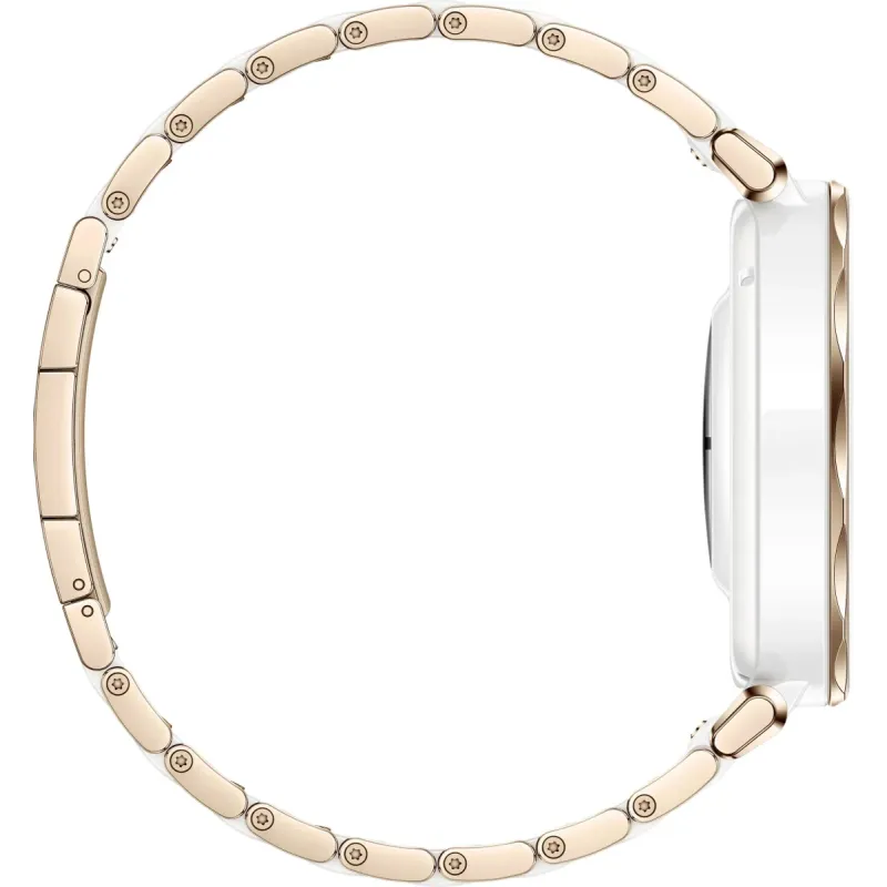 Умные часы Huawei Watch GT 5 Pro, 46 мм, керамический белый