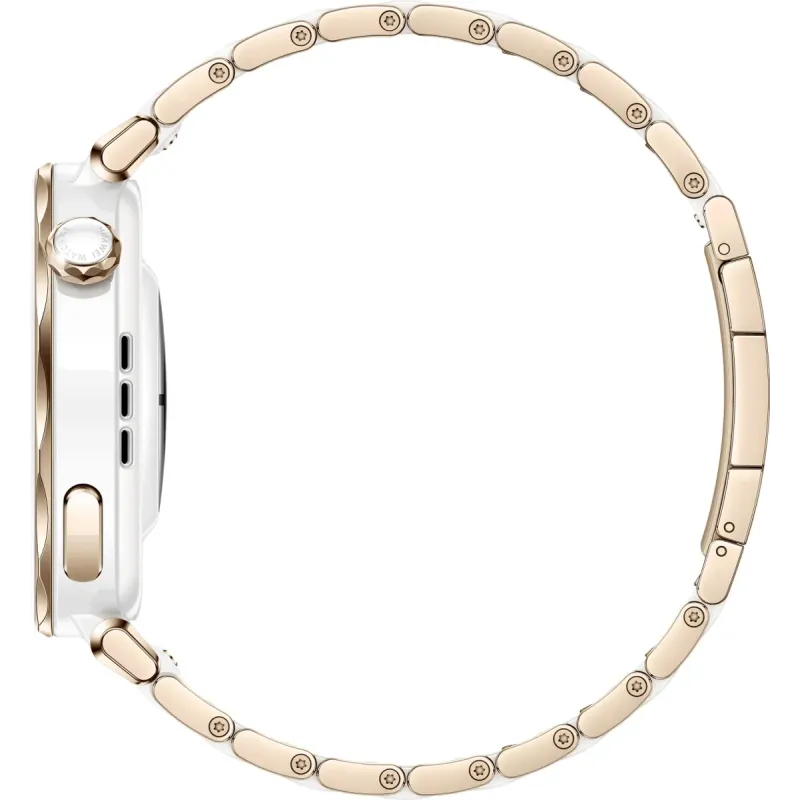 Умные часы Huawei Watch GT 5 Pro, 46 мм, керамический белый