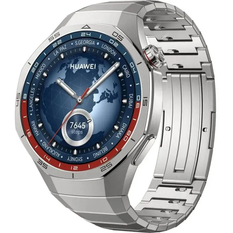 Умные часы Huawei Watch GT 5 Pro, 46 мм, серебристый