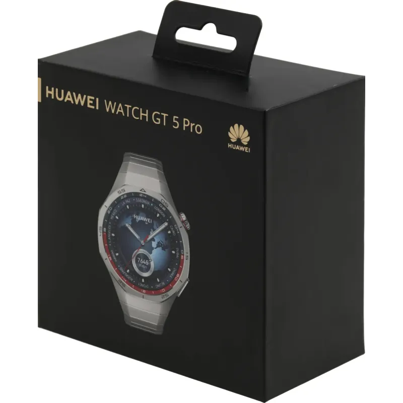 Умные часы Huawei Watch GT 5 Pro, 46 мм, серебристый