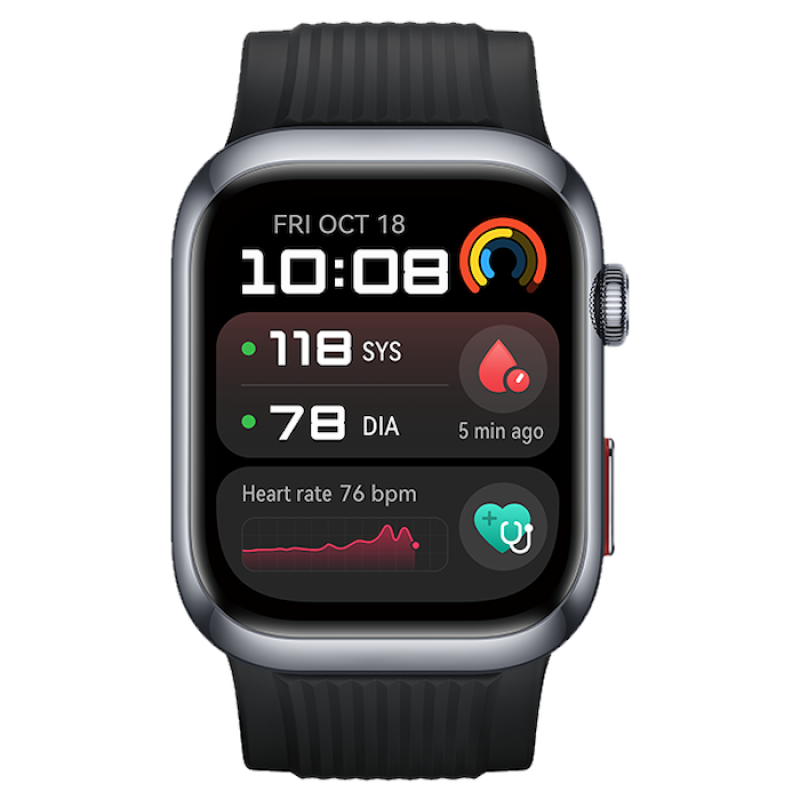 Смарт-часы Huawei Watch D2, 48 мм, Bluetooth, чёрный