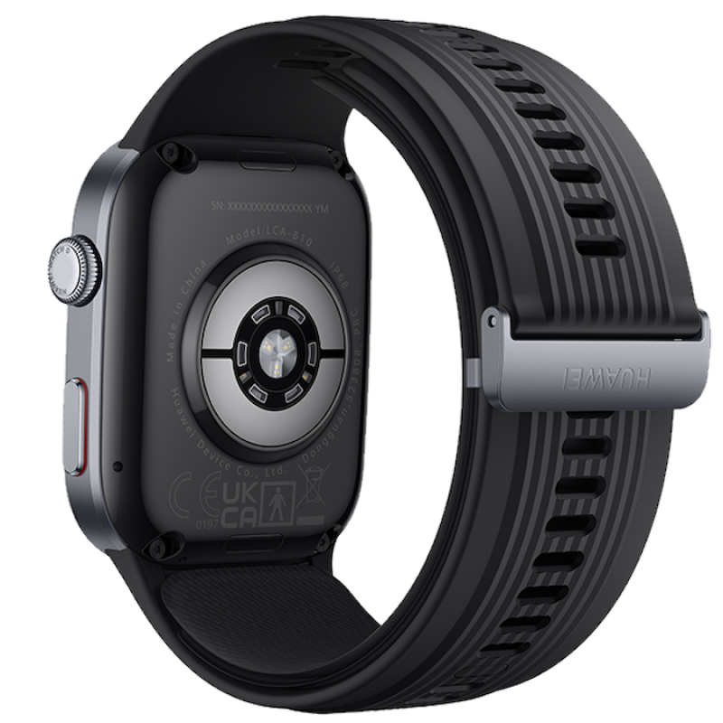 Смарт-часы Huawei Watch D2, 48 мм, Bluetooth, чёрный