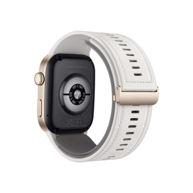 Смарт-часы Huawei Watch D2, 48 мм, Bluetooth, белый/золотой