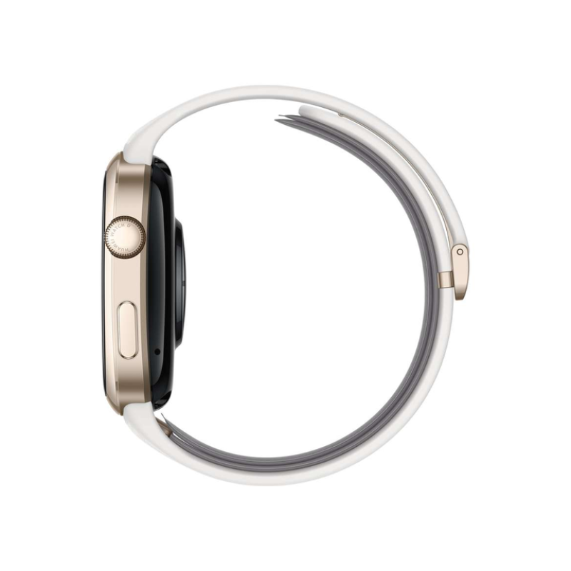 Смарт-часы Huawei Watch D2, 48 мм, Bluetooth, белый/золотой