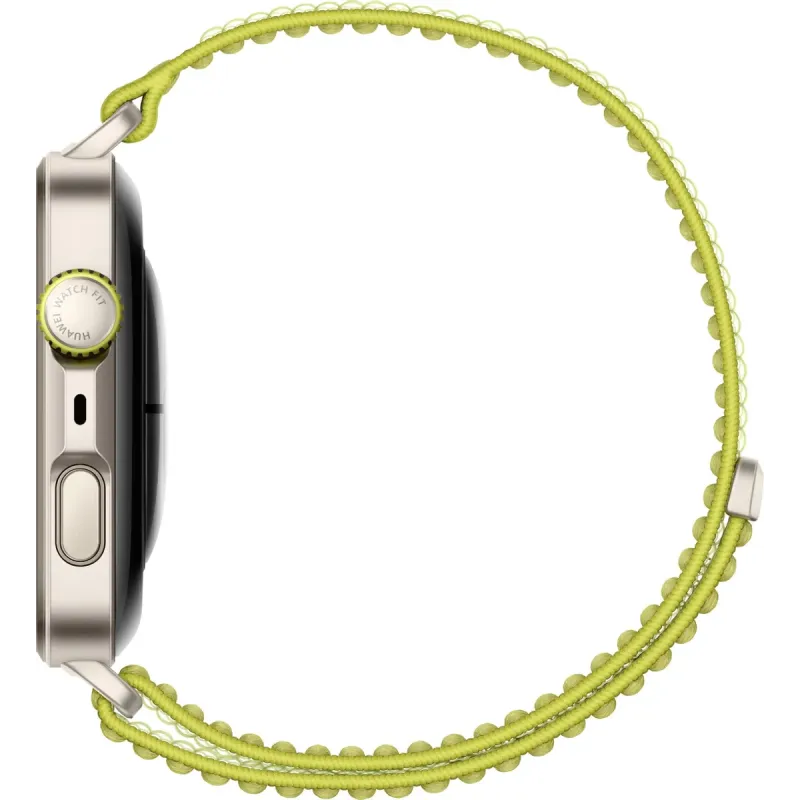 Умные часы Huawei Watch Fit 4 Pro, зеленый