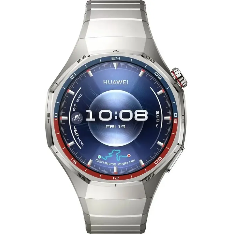 Смарт-часы Huawei Watch GT 6 Pro, 46мм, титан