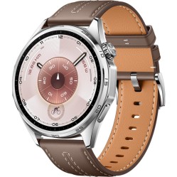 Смарт-часы Huawei Watch GT 6, 46mm, Bluetooth, Brown, коричневый  