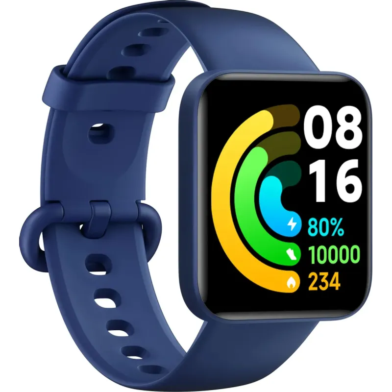Смарт-часы Xiaomi Poco Watch, Blue, голубой