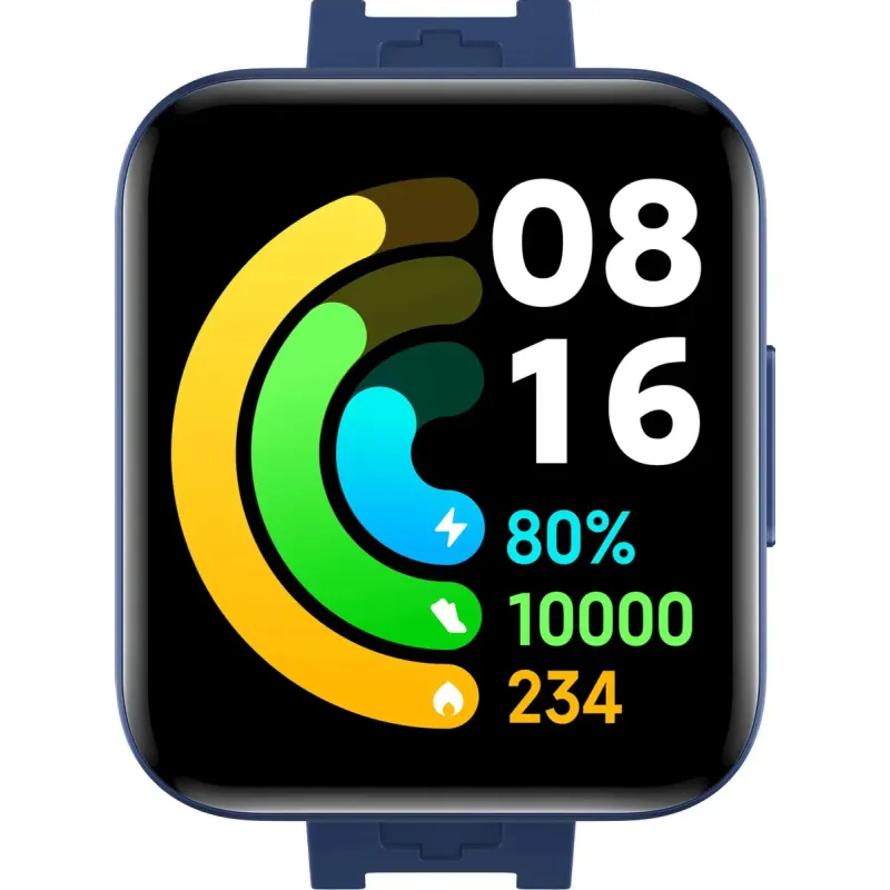 Смарт-часы Xiaomi Poco Watch, Blue, голубой