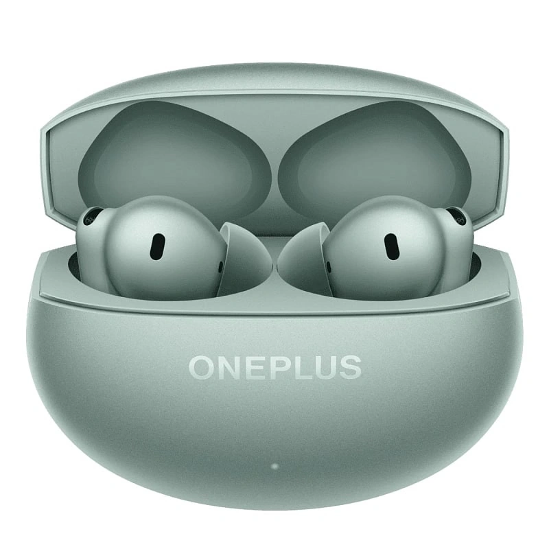 Беспроводные наушники OnePlus Buds 4, Khaki Green, мятный