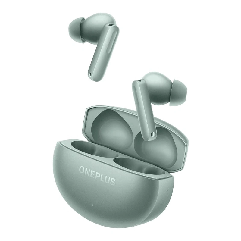 Беспроводные наушники OnePlus Buds 4, Khaki Green, мятный