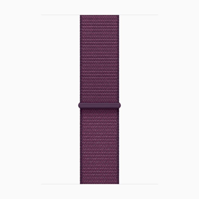Смарт-часы Apple Watch Series 10 46mm, Rose Gold Aluminum Case with Sport Loop - Plum