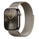 Смарт-часы Apple Watch Series 10 (M/L), 46 мм, Bluetooth, Natural Titanium, натуральный титан