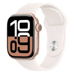 Смарт-часы Apple Watch Series 10, 42 мм, Bluetooth, Rose Gold, розовое золото