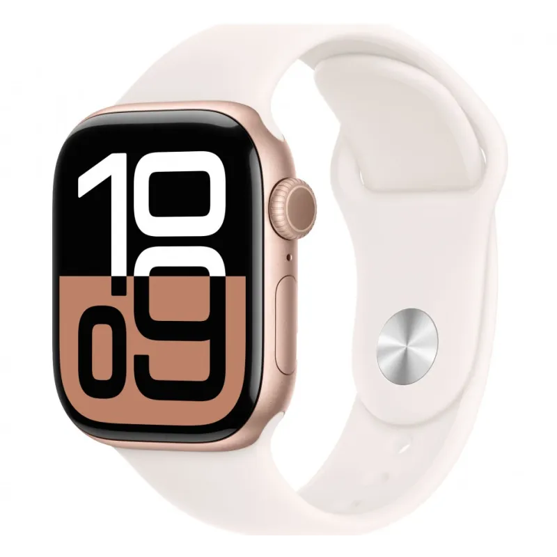Смарт-часы Apple Watch Series 10, 42 мм, Bluetooth, Rose Gold, розовое золото