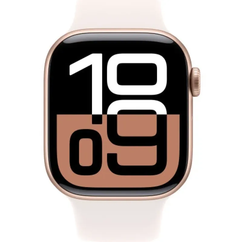 Смарт-часы Apple Watch Series 10, 42 мм, Bluetooth, Rose Gold, розовое золото