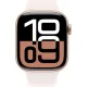 Смарт-часы Apple Watch Series 10, 42 мм, Bluetooth, Rose Gold, розовое золото