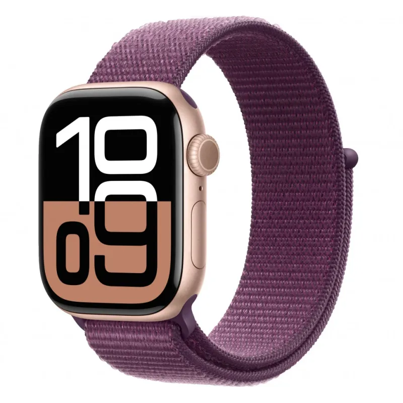 Смарт-часы Apple Watch Series 10 Sport Loop, 42 мм, Bluetooth, Rose Gold, розовое золото