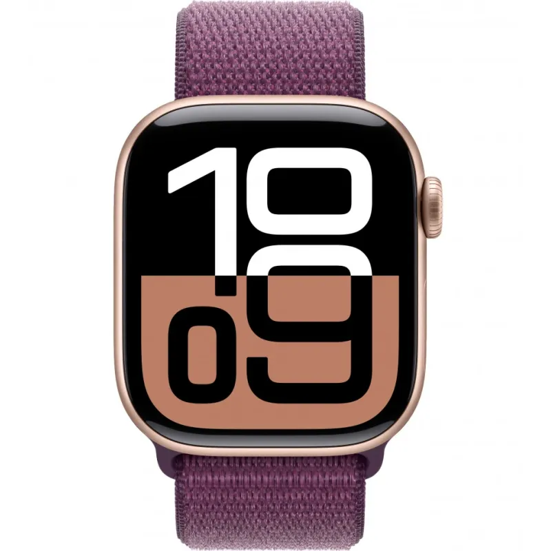 Смарт-часы Apple Watch Series 10 Sport Loop, 42 мм, Bluetooth, Rose Gold, розовое золото