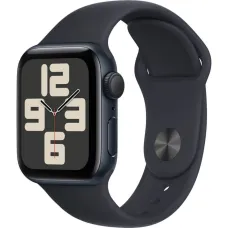 Смарт-часы Apple Watch SE 2023 (M/L), 40 мм, Bluetooth, Midnight, черный