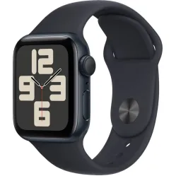 Смарт-часы Apple Watch SE 2023 (S/M), 40 мм, Bluetooth, Midnight, черный