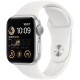Смарт-часы Apple Watch SE 2022 (M/L), 44 мм, GPS, White, белый
