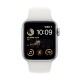 Смарт-часы Apple Watch SE 2022 (M/L), 44 мм, GPS, White, белый