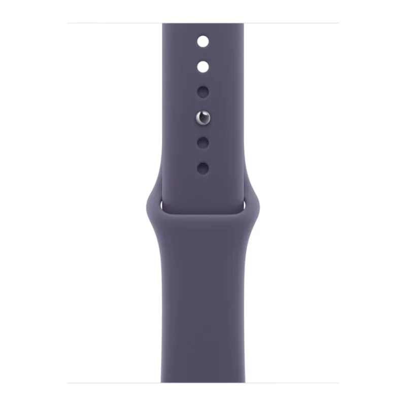 Умные часы Apple Watch Series 11 46mm Silver Aluminum Case with Purple Fog Sport Band (S/M)