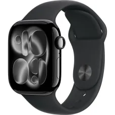 Смарт-часы Apple Watch Series 11 (M/L), 42 мм, LTE, Jet Black, черный