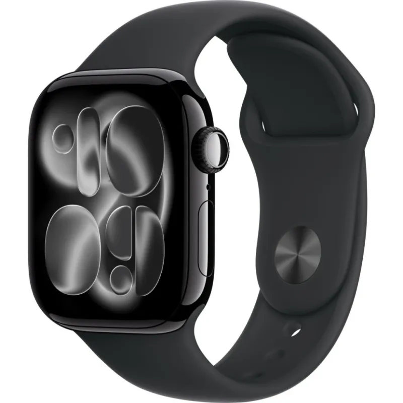Смарт-часы Apple Watch Series 11 (S/M), 42 мм, LTE, Jet Black, черный