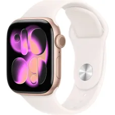 Смарт-часы Apple Watch Series 11 (M/L), 42 мм, LTE, Rose Gold, розовое золото