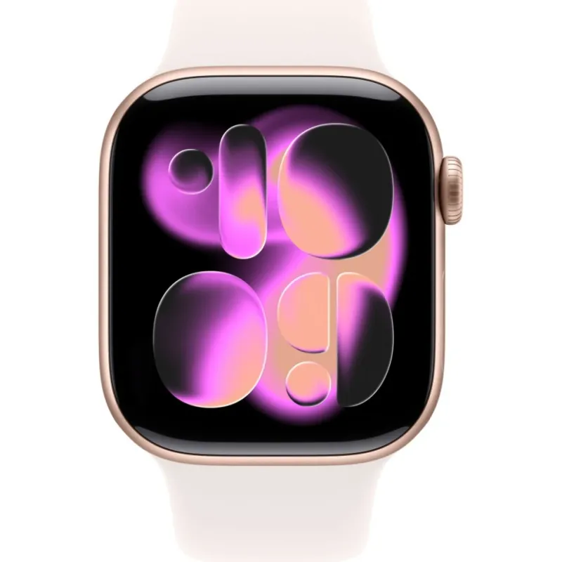 Смарт-часы Apple Watch Series 11 (M/L), 42 мм, LTE, Rose Gold, розовое золото
