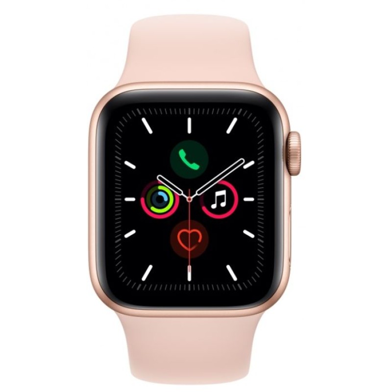 Смарт-часы Apple Watch Series 5, 44 мм, Bluetooth, Gold, золотой