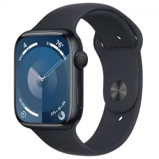 Смарт-часы Apple Watch Series 9 (M/L), 41 мм, Bluetooth, Midnight, Черный