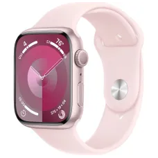 Смарт-часы Apple Watch Series 9 (M/L), 41 мм, Bluetooth, Pink, Розовый