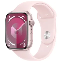 Смарт-часы Apple Watch Series 9 (M/L), 45 мм, Bluetooth, Pink, Розовый