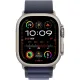 Смарт-часы Apple Watch Ultra 2, 49 мм, LTE, Natural Titanium, титановый корпус натурального цвета с ремешком Navy Alpine Loop (S)
