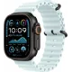 Смарт-часы Apple Watch Ultra 2 2024, 49 мм, LTE, Black Titanium Case with Ice Blue Ocean Band, черный титан с голубым ремешком
