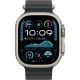 Смарт-часы Apple Watch Ultra 2 2024, 49 мм, LTE, Natural Titanium Case with Black Ocean Band, титан серый с черным ремешком